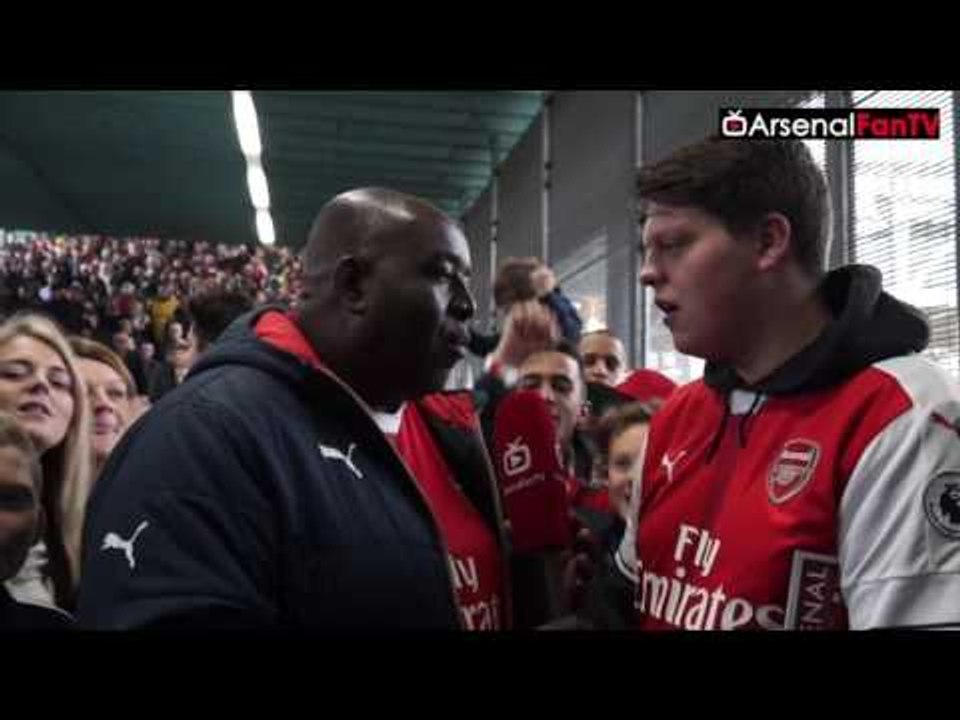 Arsenal vs Swansea 3-2 | Walcott's On Fire Your Defence Is Terrified!