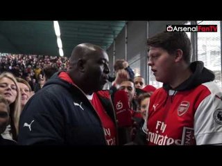 Arsenal vs Swansea 3-2 | Walcott's On Fire Your Defence Is Terrified!