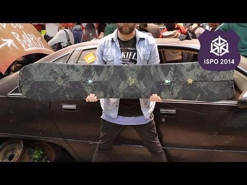 Ride, Alter Ego - Best New Snowboards ISPO 2014 | EpicTV Gear Geek