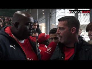 Arsenal vs Swansea 3-2 | You Can See That Theo Walcott Want's It This Season!