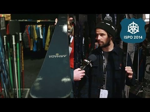 JP Auclair Presents The Armada Declivity - Best New Skis ISPO 2014 | EpicTV Gear Geek