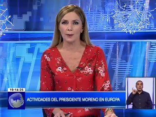 Actividades del Presidente Moreno en Europa