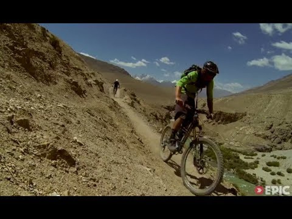 Matt Hunter Needed a Serious Bike to Ride Afgha...