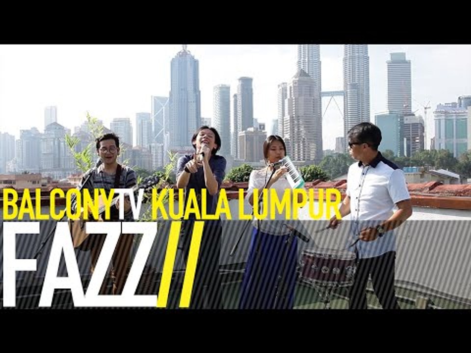FAZZ - JEALOUS (BalconyTV)