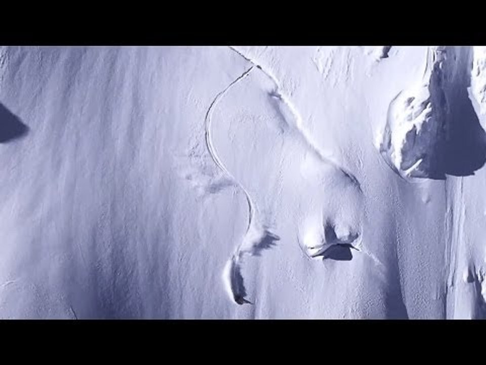 Sam Anthamatten Skis Alaska Like He Has Never Heard of Vertigo | Mountain Hardwear