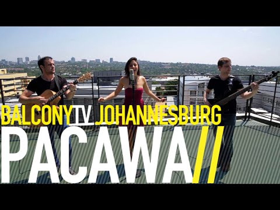 PACAWA - SOMETHING LESS (BalconyTV)