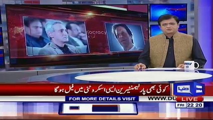 Dunya Kamran Khan Kay Sath –  15th December 2017 Part-2