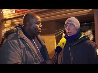 Swansea 0 Arsenal 4 | Mesut Ozil Dictated The Game! (Lee)