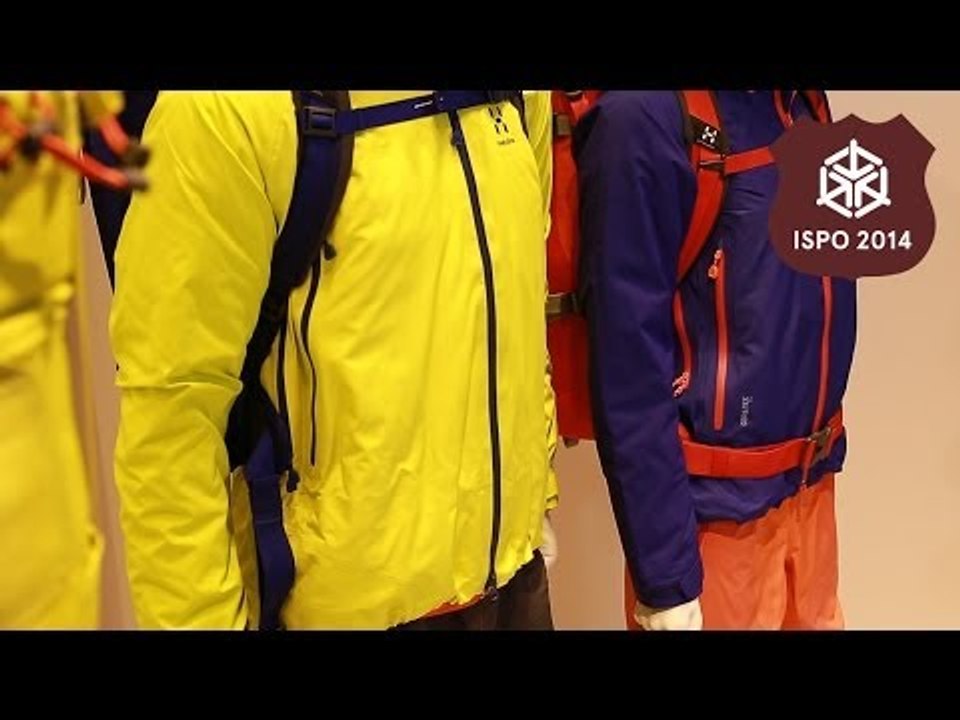 Haglöfs Rock Spirit Jacket - Best New Climbing Gear ISPO 2014 | EpicTV Gear Geek