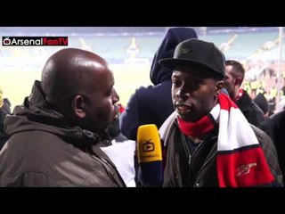 Arsenal 3 Ludogorets 2 | Giroud Is Invaluable To Us!