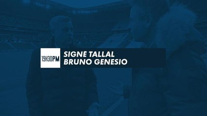 19H30 PM - Signé Tallal avec Bruno Génésio