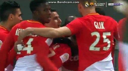 Goal D.Sidibe HD Saint-Etienne 0 - 1  Monaco 15.12.2017 HD