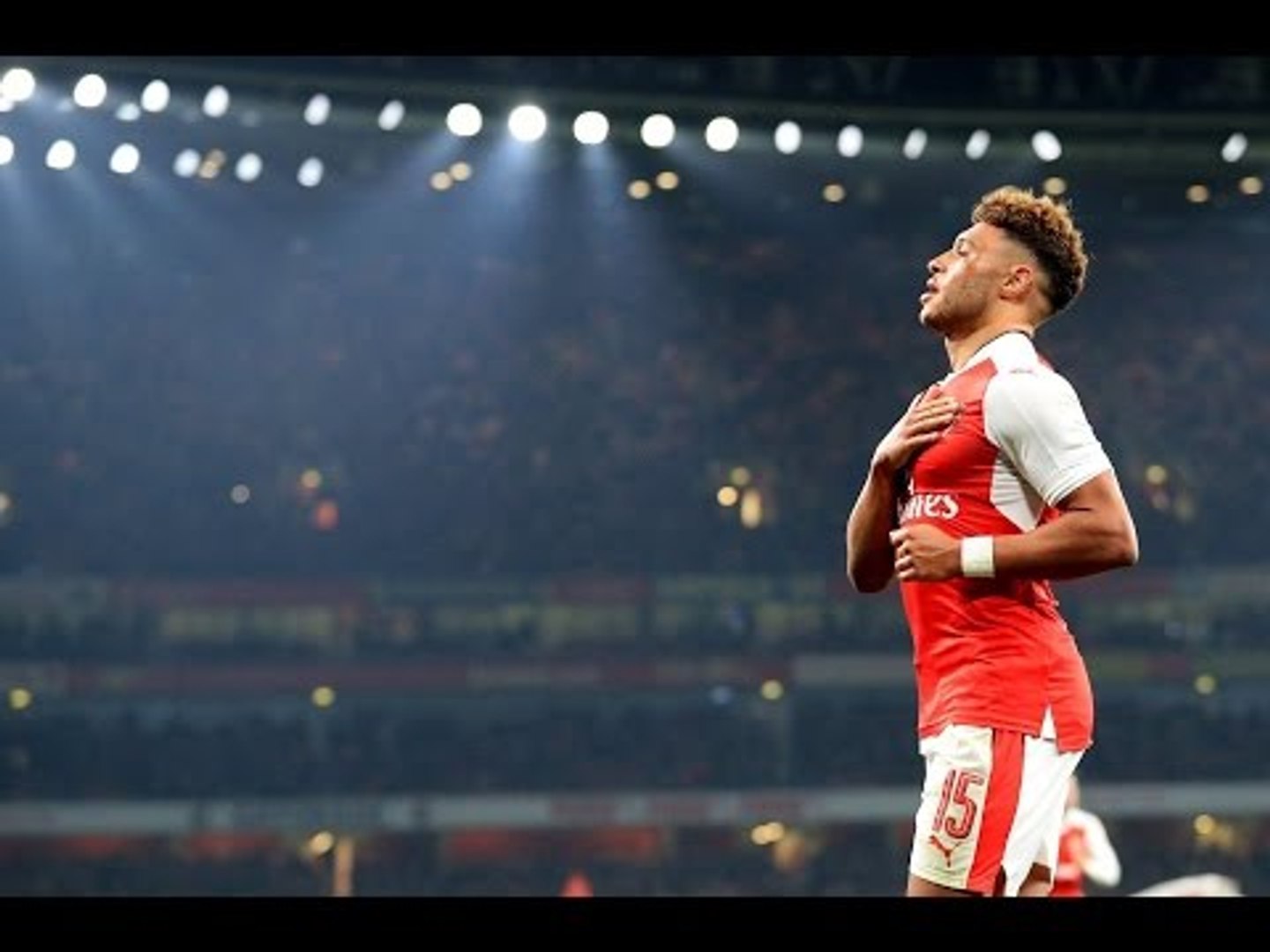 Arsenal vs Reading 2-0 | Player Rating | Ox Steps Up!!