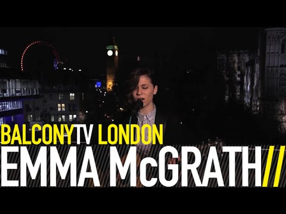 EMMA McGRATH - SIT WITH ME (BalconyTV)