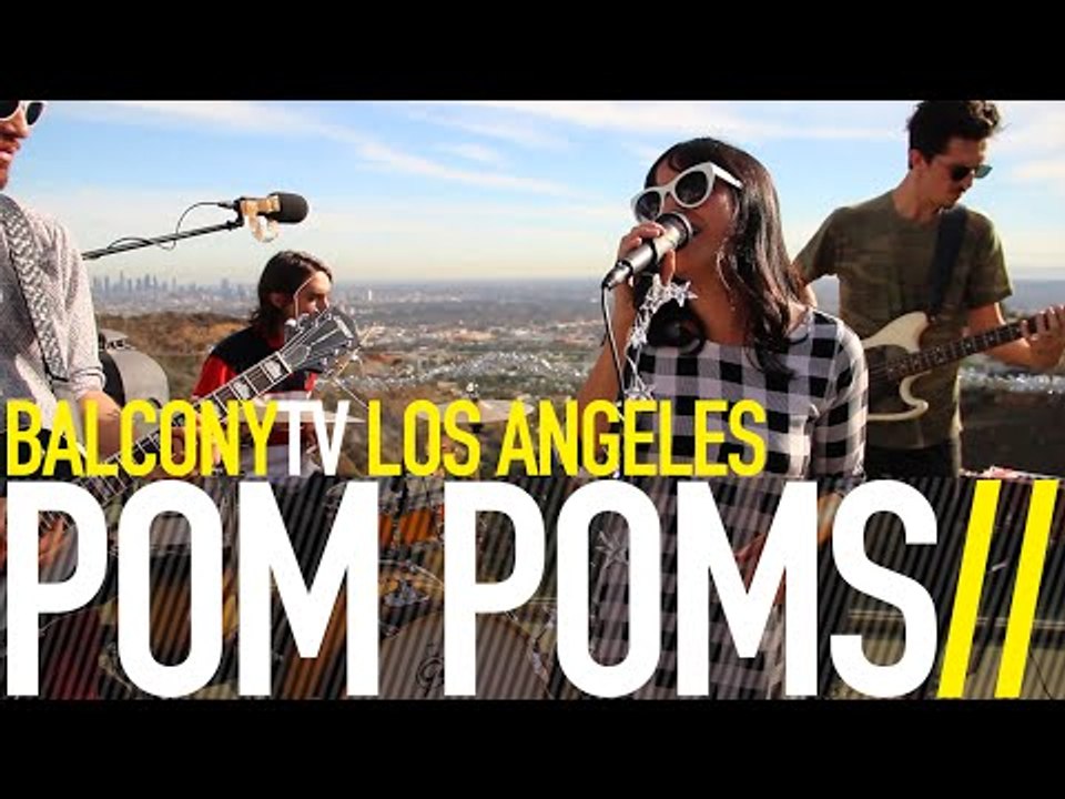 POM POMS - 123 (BalconyTV)