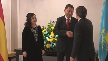 Kazajistán celebra 26 aniversario de independencia en Madrid