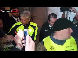 Arsenal v Ludogorets | Arsene Wenger & Giroud Meets The Fans