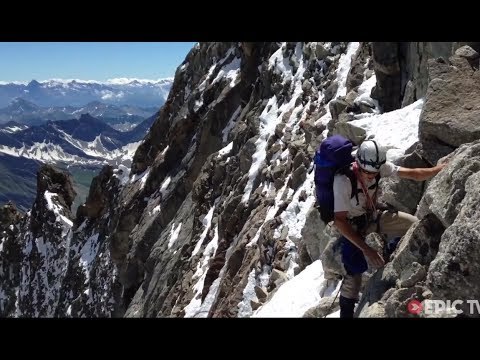 One Helluva Climbing Date on the Grandes Jorasses | Hazel Findlay Days, Ep. 3