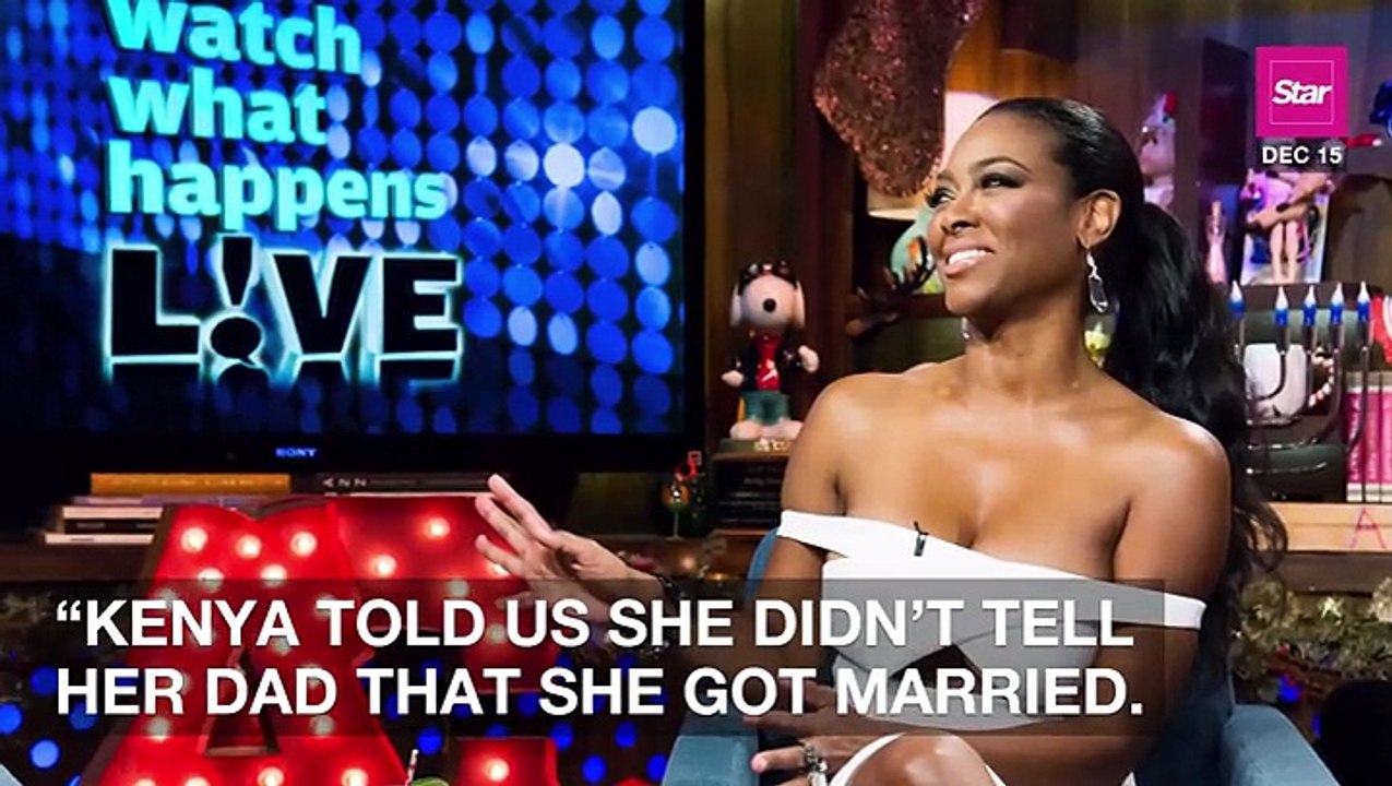 Kenya Getting Kicked Off ‘RHOA’ After Secret Marriage Scandal
