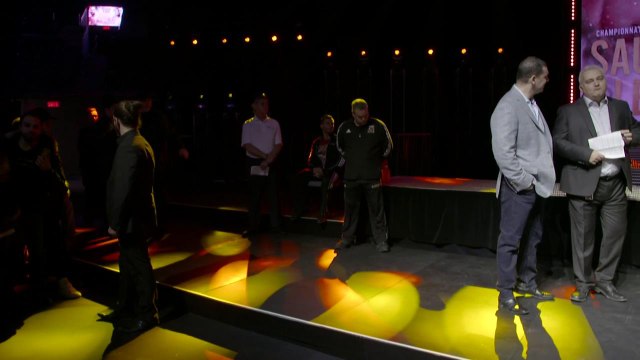 Billy Joe Saunders vs David Lemieux - Weigh In