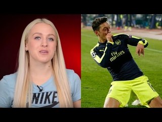 Arsenal Viral | Ozil's Got Bored With Assisting, So Decided To Start Scoring!