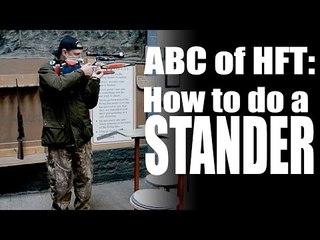 ABC of HFT:  How to do a Stander