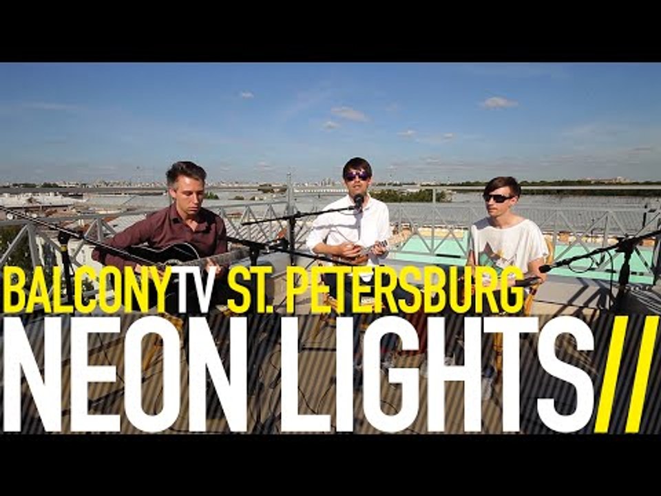 NEON LIGHTS - HEAVEN (BalconyTV)