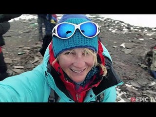 Annelie Pompe Relishes the Thin Air on the Summit of Aconcagua | Barely Breathing, Ep. 6