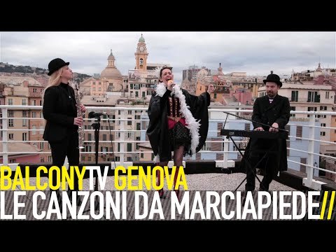 LE CANZONI DA MARCIAPIEDE - NOVE METRI (BalconyTV)