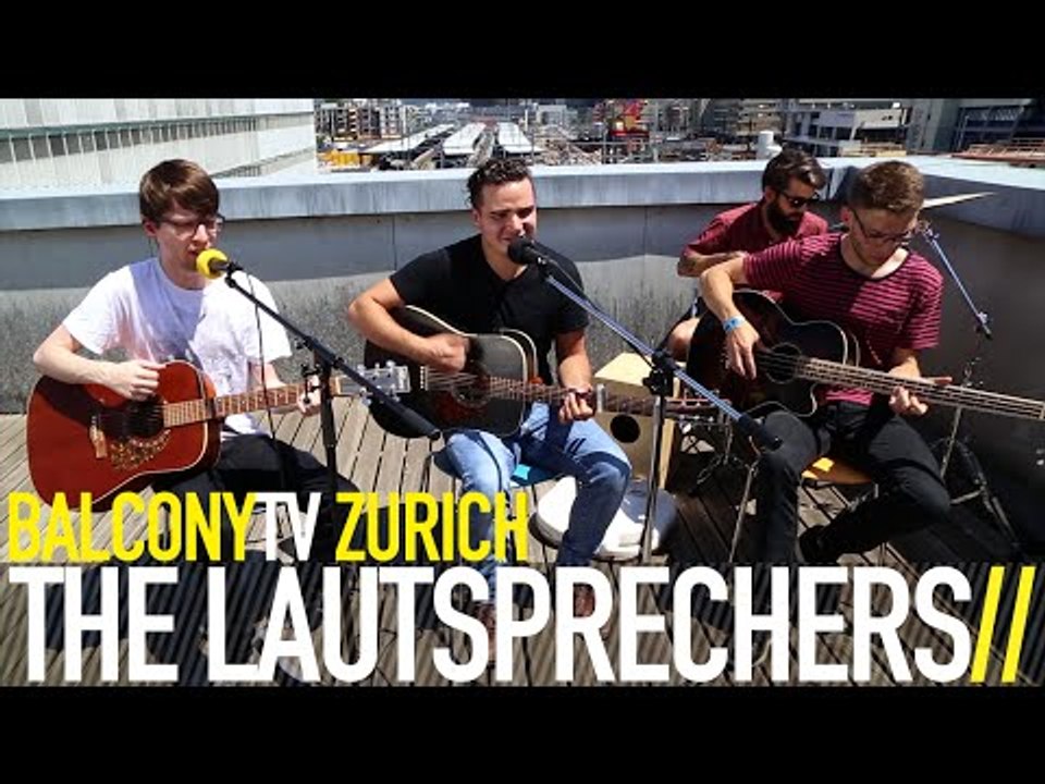 THE LAUTSPRECHERS - GHOSTS IN MODERN BUILDINGS (BalconyTV)