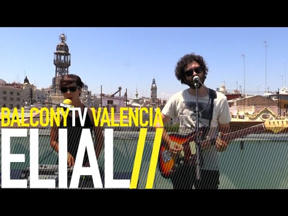 ELÍAL - DENTRO (BalconyTV)