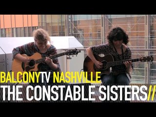 THE CONSTABLE SISTERS - BEFORE THE STARS (BalconyTV)