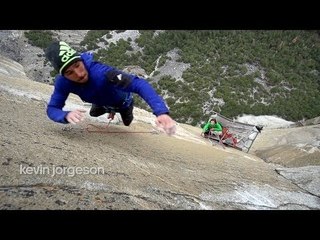 Kevin Jorgeson's Dawn Wall Invitation and Arc'teryx Academy Comp | EpicTV Climbing Daily, Ep. 240