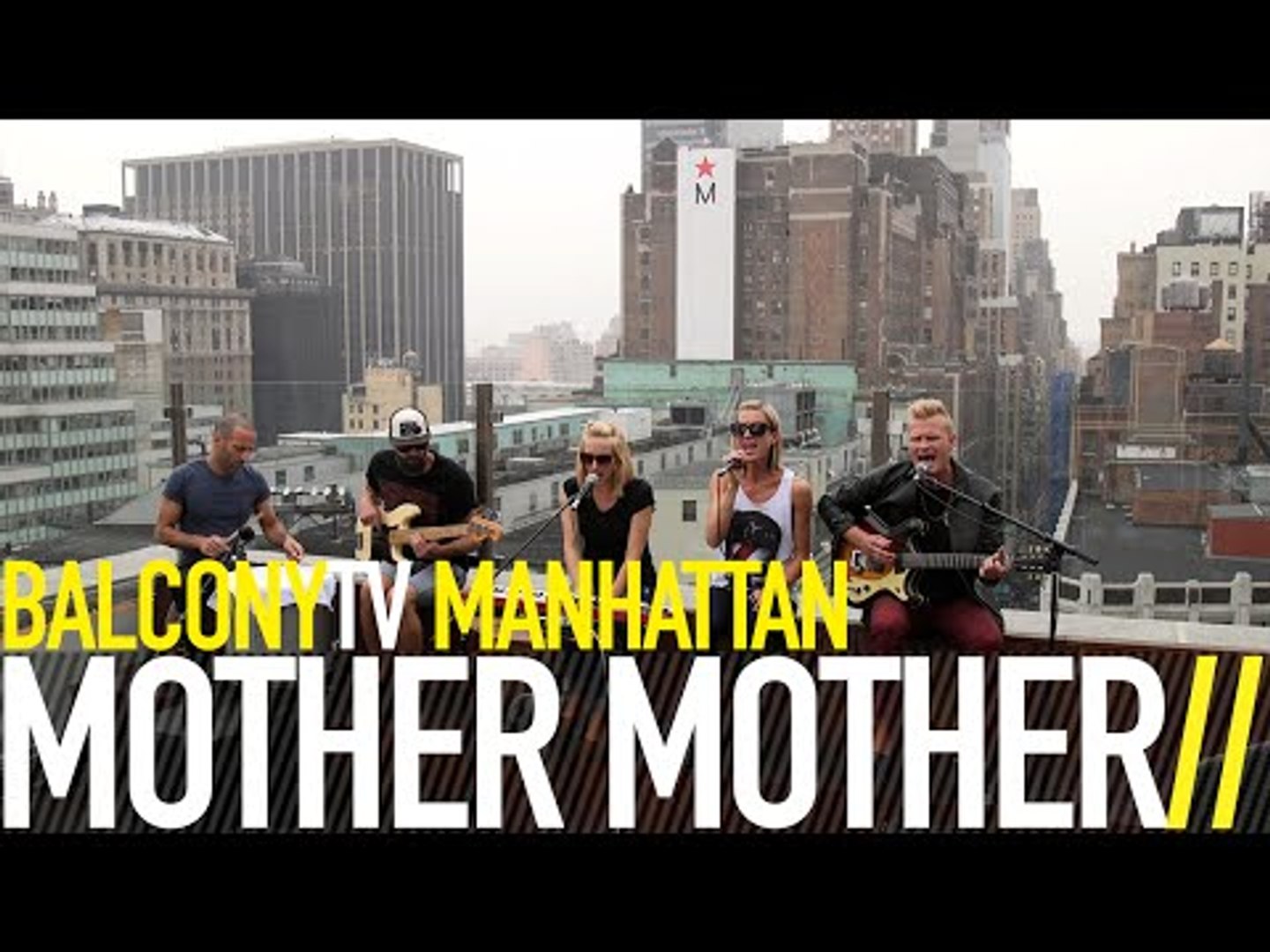 Mother Mother Get Out The Way Balconytv Video Dailymotion dailymotion