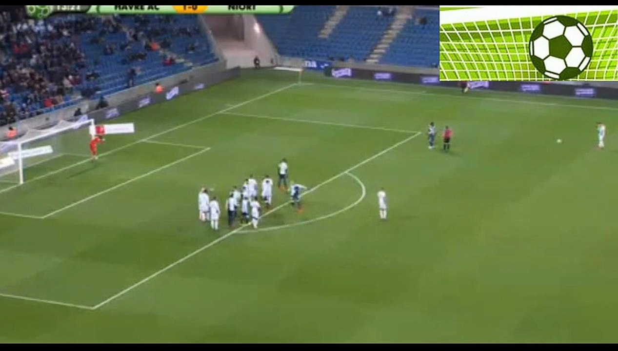 Le Havre 1 - 1	 Niort