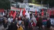 Maxi manifestazione di pensionati ad Atene, contro nuovi tagli