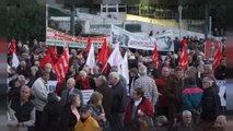 Maxi manifestazione di pensionati ad Atene, contro nuovi tagli