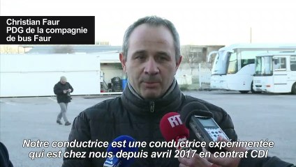 Millas: les barrières étaient levées selon la conductrice