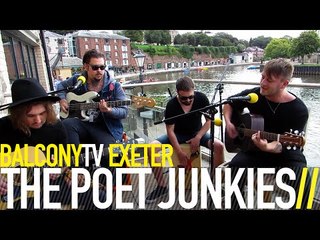 THE POET JUNKIES - E.Q.UILIBRIUM (BalconyTV)