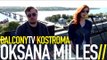 OKSANA MILLES - MAYBE TOMORROW (BalconyTV)