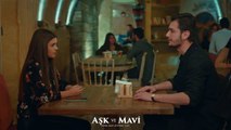 Aşk ve Mavi 45.Bölüm - Sevda, Kaan’a evet mi diyor?