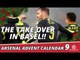 Stadium Takeover | Basel 1 Arsenal 4 | Arsenal Advent Calendar 9