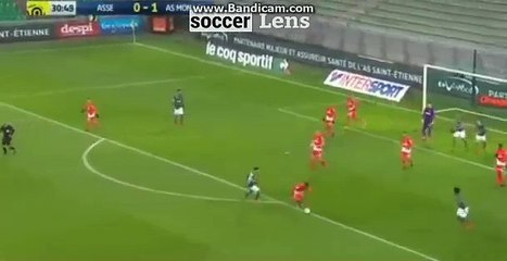 Amazing Goal Thomas Lemar HD - St Etienne 0-2 Monaco 15.12.2017