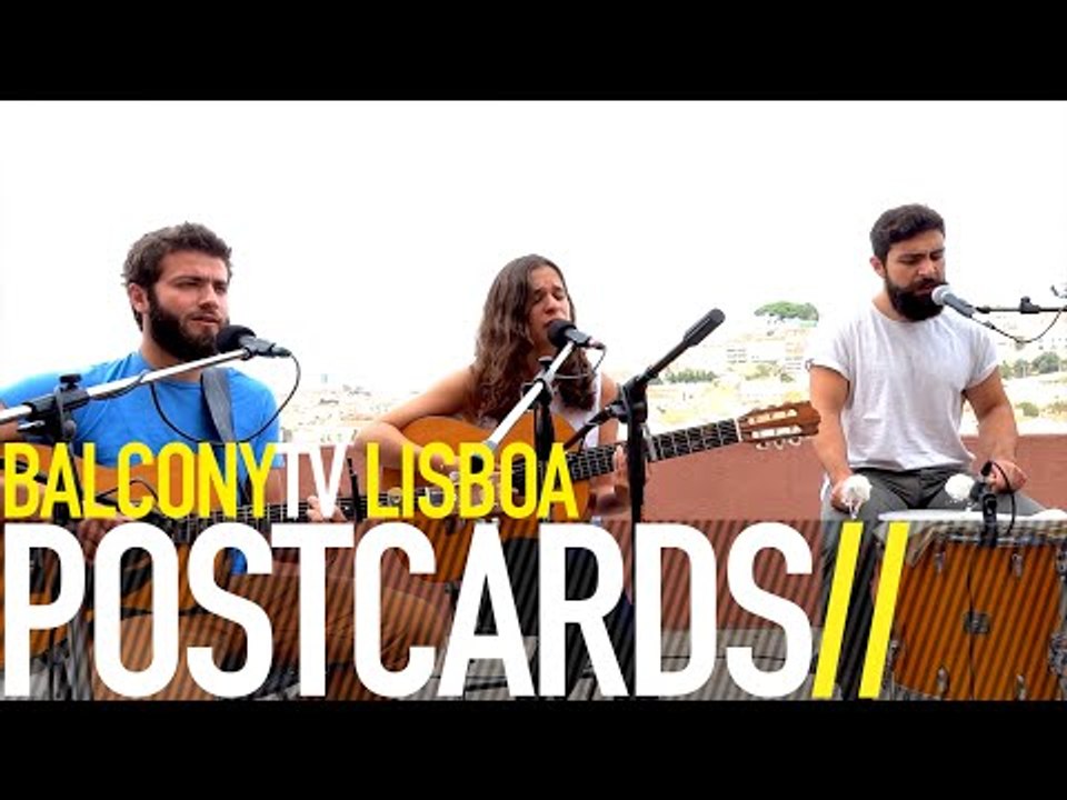 POSTCARDS - WALLS (BalconyTV)