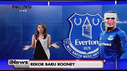 Usai Dibuang MU, Rooney Dinobatkan Jadi Penyerang Tersubur di Eropa