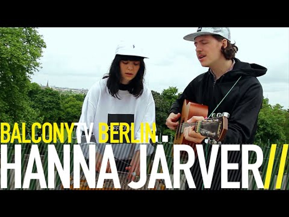 HANNA JÄRVER - SAMMA GAMLA HIMMEL (BalconyTV)