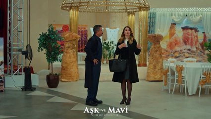 Aşk ve Mavi 45.Bölüm - Safiye, Cemal’in düğün için ayarladığı mekanı beğenmiyor!