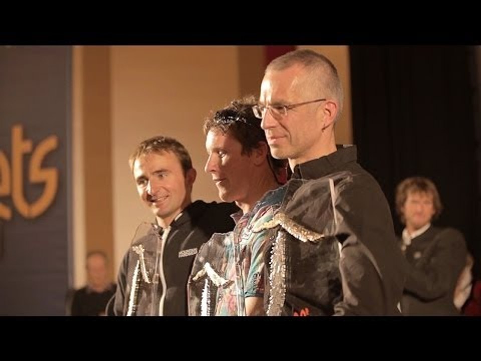 Ueli Steck, Raphael Slawinski & Ian Welsted Win Piolets d'Or 2014 | EpicTV Climbing Daily, Ep. 250