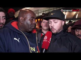 Arsenal vs Reading 2-0 | DT Attacks Fans Who Come Late & Leave Early!
