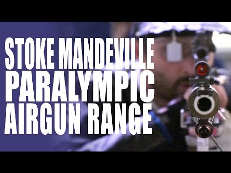 Stoke Mandeville Paralympic Airgun Range